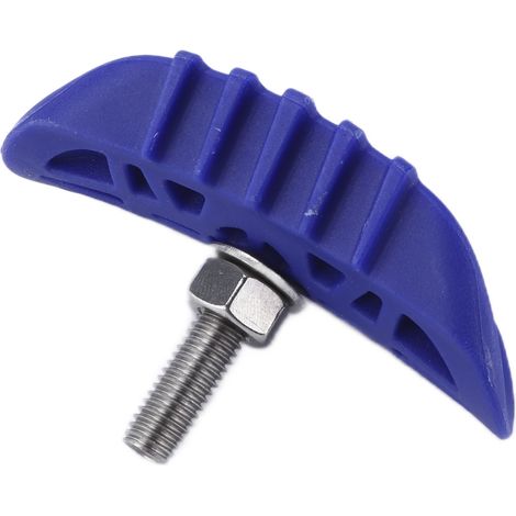 Jante de moto 1,85 po avec écrou antivol antidérapant en nylon haute résistance, compatible avec les modèles Kawasaki KLX. (1/5)