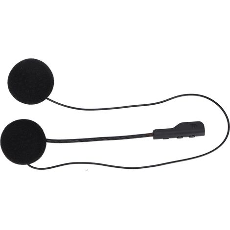 Bluetooth 5.0 Motorradkopfhörer, Freisprechfunktion, Musikwiedergabe, Anrufsteuerung, automatische Anrufannahme, Geräuschunterdrückung, geeignet für den Außeneinsatz (1/5)
