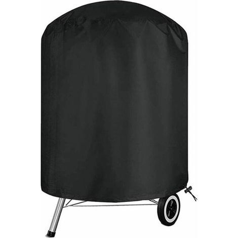 Funda para mesa de barbacoa, funda protectora para barbacoa, tela Oxford impermeable 210D, lona para barbacoa, funda para parrilla (1/4)