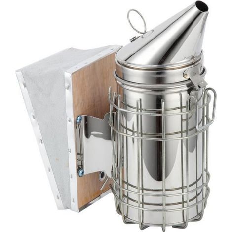 Kit Apiculture - 10 Pièces Trousse Démarrage Apiculteur - Outils Ruche Fumeur Brosse Gants - Pour Débutants et Professionnels (1/4)