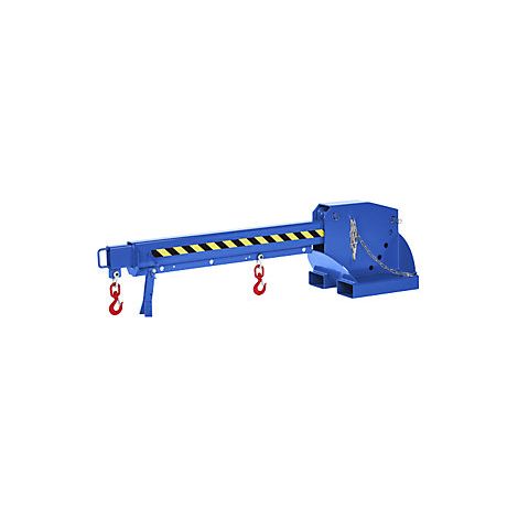 eurokraft pro  Bracci gru per elevatori a forche  5 possibilità