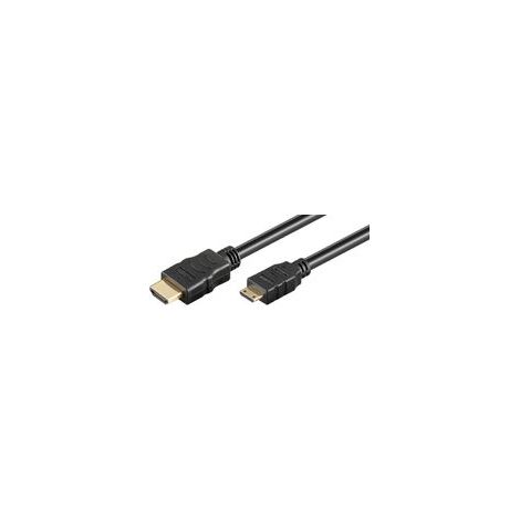 MicroConnect High Speed HDMI Mini-Kabel 1 m (1/2)