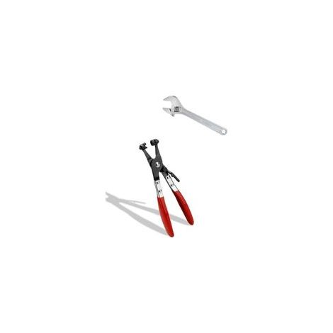 Pince a Collier, Pince Collier Durite, Pince a Collier Durite Pour Lnstallater et Le Retraiter Tuyau de Faisceau de Tube de Gorge Droit (1/5)