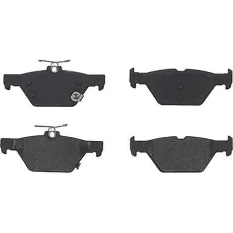 KIT PASTIGLIE FRENO POSTERIORI compatibile con SUBARU FORESTER (SK) / PASTIGLIE FRENANTI AUTO OEM P 78 026, / SOSTITUZIONE DIRETTA / BASSA POLVERE / SILENZIOSO (1/4)