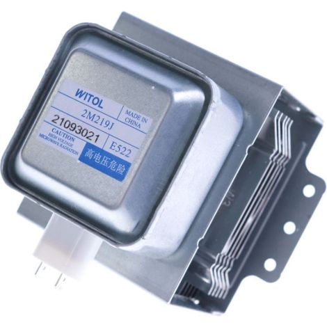 Ersatzteil - Original Magnetron 2m219j Mikrowelle -  - BOSCH, SIEMENS, NEFF, BRANDT, CANDY, BEKO, VIVA, KENWOOD, BALAY, FAGOR, CONSTRUCTA, SAUTER, JUNKER, PROFILO, PITSOS, ARIETE