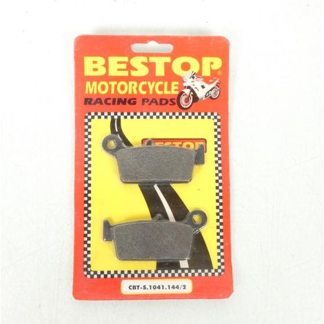 Bremsbelag bestop für Motorrad yamaha 400 yz-f 1999 bis 2020 neu (1/3)