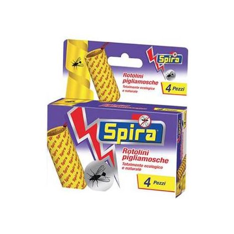 30,0 x TRAPPOLA MOSCHE SPIRA