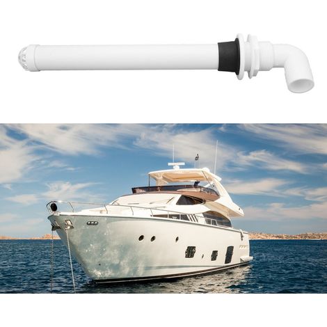 Tuyau de vidange à vis pour aquarium de yacht, trop-plein (1/5)