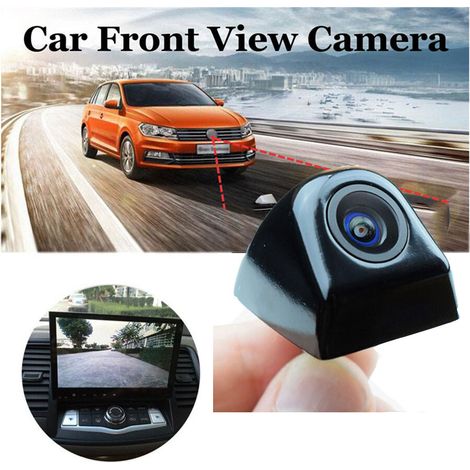 Cámara de visión trasera de 170° con montaje mediante tornillos, fabricada en Corea, con asistente de estacionamiento delantero HD. (1/5)