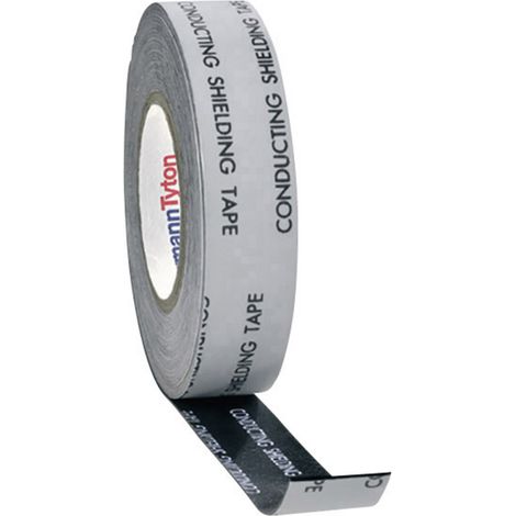 HellermannTyton HTAPE-SHIELD310-EPR-BK 711-10000 Klebeband   (L x B) 4.6 m x 19 mm 1 St. (1/2)