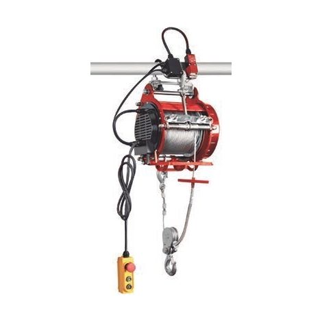 Polipasto eléctrico de cable PH 250 METALWORKS
