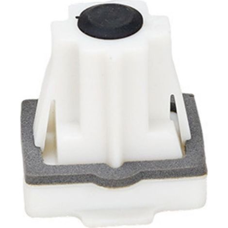 Le clip de siège arrière 1609267180 est compatible avec les Peugeot 301, 208, C3, C4 et C-Élysée. Ce clip en plastique permet de fixer le dossier du siège arrière. Pliable, pratique et facile à instal (1/4)