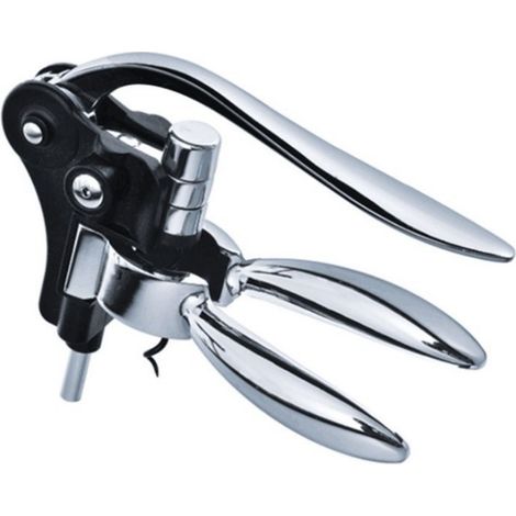 Tire-bouchon manuel robuste pour bouteille de vin, ouvre-bouteille pratique et facile à utiliser, outil de cuisine et bar pour ouverture rapide des bouchons (1/5)
