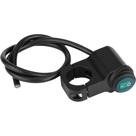 Interrupteur de moto, phare fiable sur / désactivation étanche pour le contrôle de la lumière du moteur. (1/5)