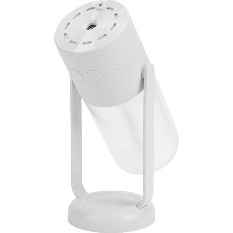 Longziming - Humidificateur ultrasonique avec projecteur de ciel étoilé – USB, pour la maison et la voiture – Veilleuse LED oscillante, atomiseur d'eau silencieux, éclairage d'ambiance pour la chambre (1/5)