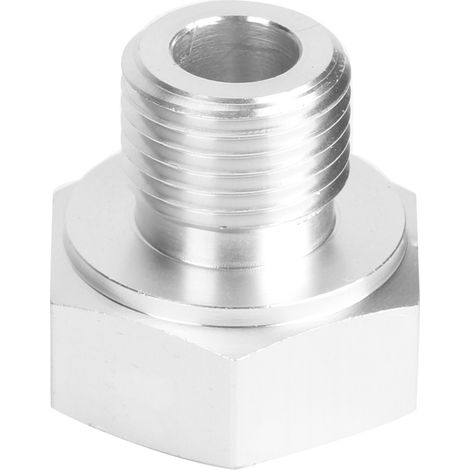 Capteur de pression d'huile adaptateur M16x1,5 vers 1/8 NPT pour moteur GM LS, raccord fileté, connecteur de capteur, pièce auto, compatible LS1 LS2 LS3, haute qualité (1/5)