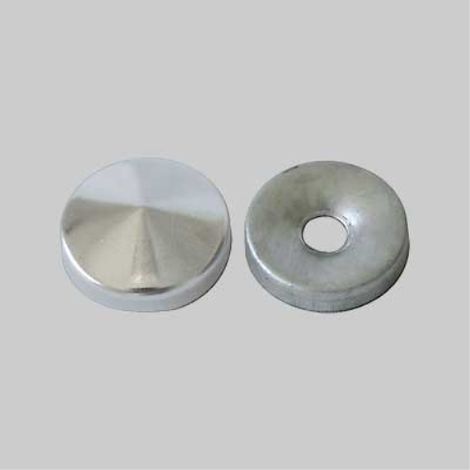 Borchia coprivite bombata 18 mm - ottone lucido (200 pezzi)