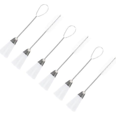 Set mit 6 praktischen Reinigungsbürsten für Autos, Mini-Zubehör und Mini-Nähmaschinen (1/5)