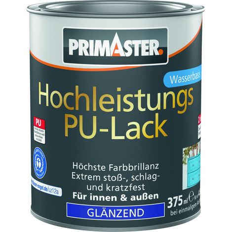 Primaster Hochleistungs PU-Lack cremeweiß glänzend 375 ml Außen
