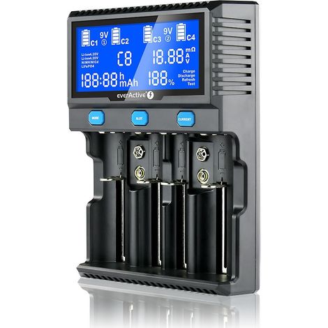 Everactive UC-4200 caricabatterie debatteria UniversaleCorrente alterna (1/5)