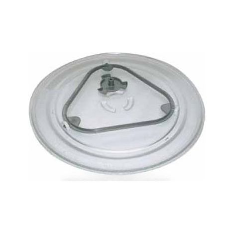 PLATO GIRATORIO DE CRISTAL DIAM 360MM PARA MICROONDAS WHIRLPOOL - 481946678348