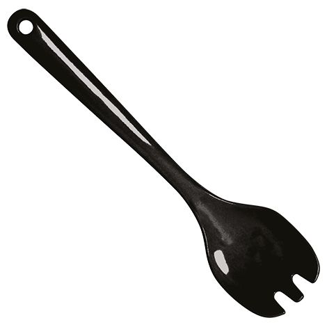 Fourchette à Servir Noire L 30,5 cm - Emga