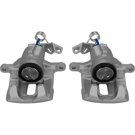 Pinza de freno, pistón de 41 mm de diámetro, acero de alta calidad, compatible con Vauxhall Vivaro F7/J7/E7 y Nissan Primastar X83, diseño de pinza flotante. (1/5)