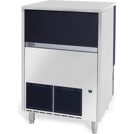 Machine à Glaçons Grains 153 kg/24h Réserve-Bac 55kg - BREMA