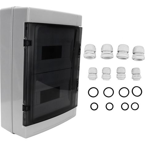 Boîte de distribution étanche IP65, boîtes de protection pour distribution d'énergie à 24 voies pour la communication (1/5)