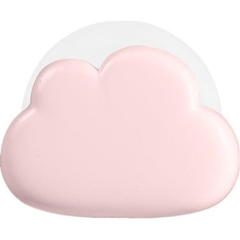 rose-veilleuse Enfant Rechargeable, Lampe De Nuit Nuage Nomade Pour Allaitement, Torche Enfant Portable, Lampe De Table Avec 4 Intensit Dcorer Cha (1/5)