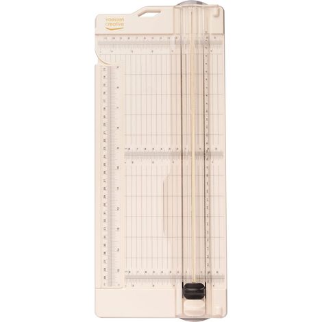 Vaessen Creative Taglierina + Cordonatrice 11x30,5cm Avorio (1/5)