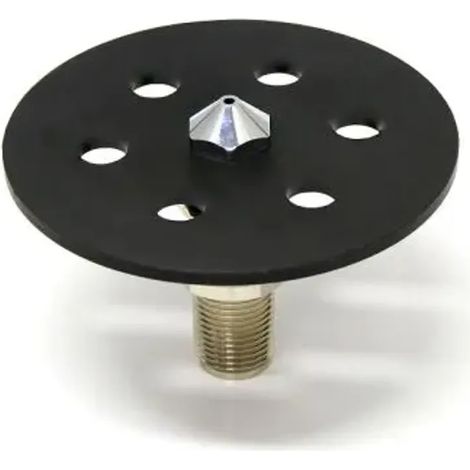 Rince-verres pour égouttoir, Ø105mm, raccord 1/2", refroidit verres pour bière parfaite (1/2)