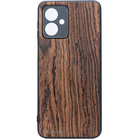 Bewood Holzkoffer für Motorola G54 5G bocote (1/2)