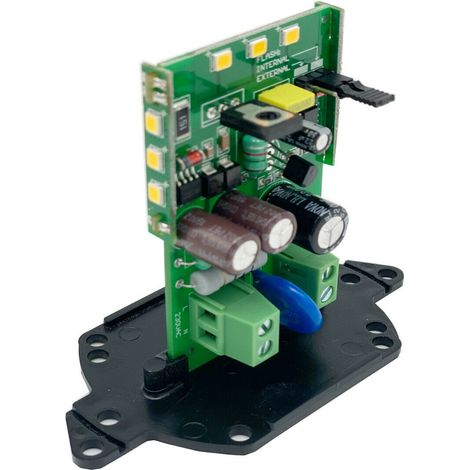 Modulo Lampeggiante Led Per Cancello Si Adatta A Faac Came Bft Rib 230v 220v Mod