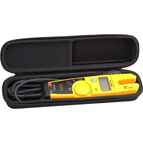 Étui de transport rigide pour Fluke T5-1000 / T6-1000 / T6-600 / Fluke T5600 Testeur de courant et de continuité de tension électrique