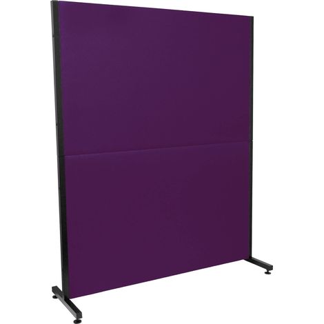 Biombo Valdeganga bali morado. (1/2)