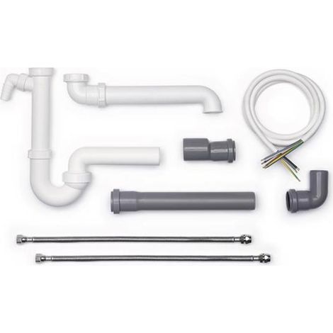 Naber Montage Set-1, Siphon, Set 8-teilig