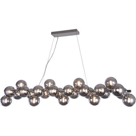 Lampada pendente Modern in Metallo Dallas Cromo (1/5)