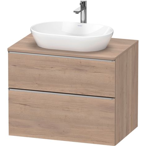 Duravit D-Neo, Konsolenwaschtischunterbau wandhängend,