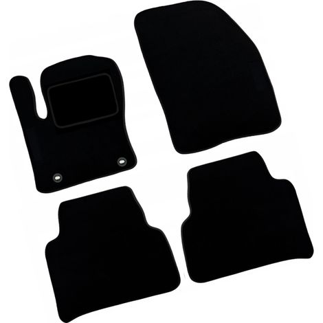 Tapis de sol et essuie-glaces en velours pour Ford Kuga 2008-2011 (1/5)