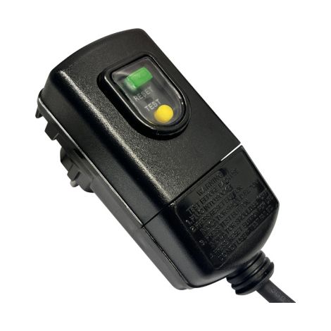 Fehlerstromschutzschalter LBD-16EP Stecker 230V 16A (1/5)