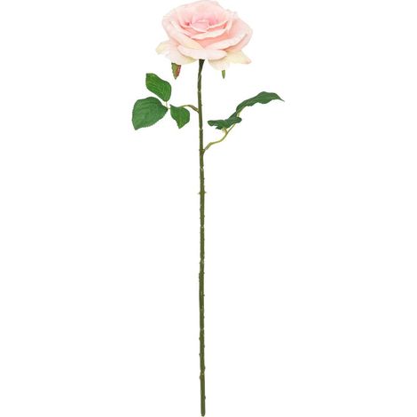 Stelo di rosa artificiale nexi h50cm - Atmosphera créateur d'intérieur