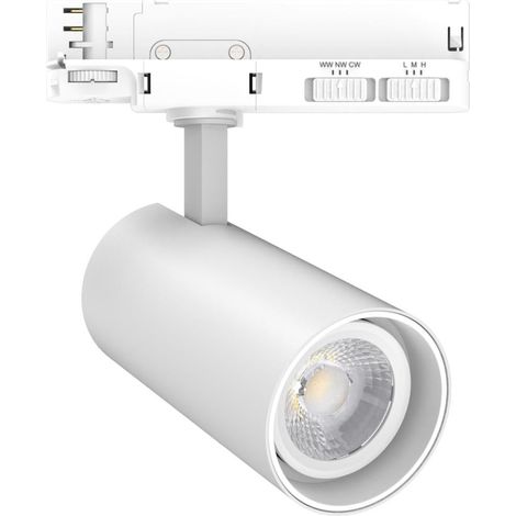 3-Phasenstromschiene LED-Strahler 40W Fasano 4000K Weiß Neutralweiß