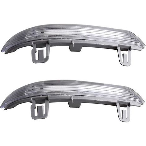 Satz mit 2 Außenspiegelblinkern, für VW Passat B5/B6, Golf 5/6, Jetta MK5, ABS, direkter Ersatz (1/5)