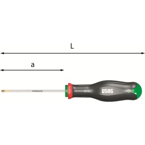 GIRAVITE PER VITI TORX TAMPER RESISTANT 324 STX T40X150