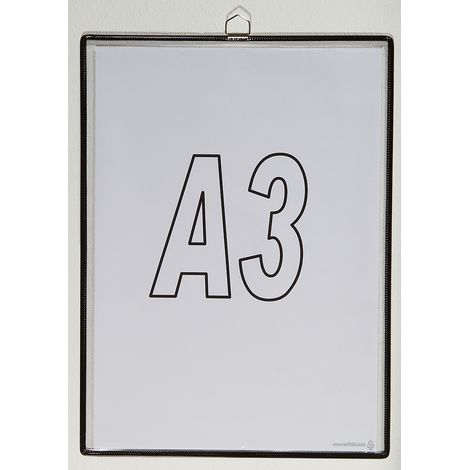 Tarifold, Pochette transparente à accrocher, pour format A3, (1/5)