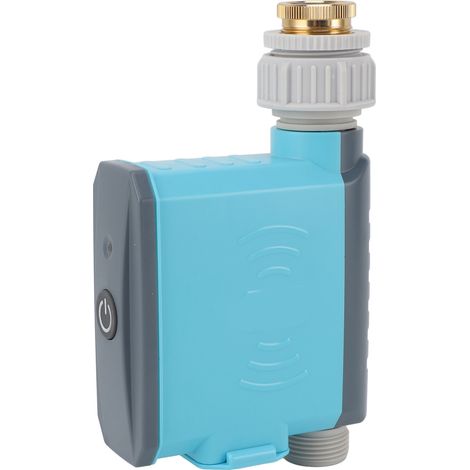 Programmateur d'arrosage avec passerelle WiFi, minuterie d'eau système irrigation automatique jardin, arrosage efficace contrôleur Bluetooth (1/5)