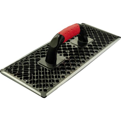 CONTOO WDVS Schleifbrett Raspel Egalisierungsbrett Porenbeton Styropor Hobel 380x160mm (1/3)
