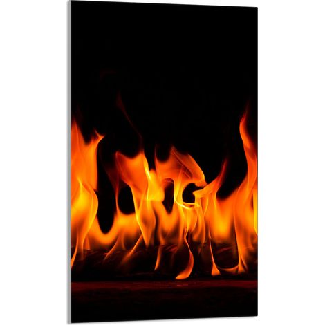 TABLA DE CORTAR DE VIDRIO 30x52 Fuego (1/5)
