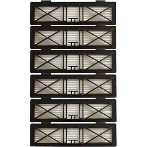 Lot de 6 filtres HEPA pour Neato Botvac D7 D3 D4 D5 D6 D70 D75 D80 D85 pour filtres Neato Botvac 75e 80 85 pièces---Crezuo (1/4)